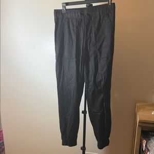 Buffalo David Bitton Black Drawstring Joggers